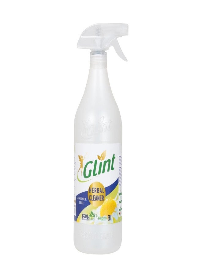 Glint Multi-Purpose Herbal Cleaner, Plant-Based, Eco-Friendly, Stain & Grease Remover, 1000 ml (33.8 fl oz), Safe for Home, Family & Pets, Alcohol-Free, Chemical-Free - Image 1
